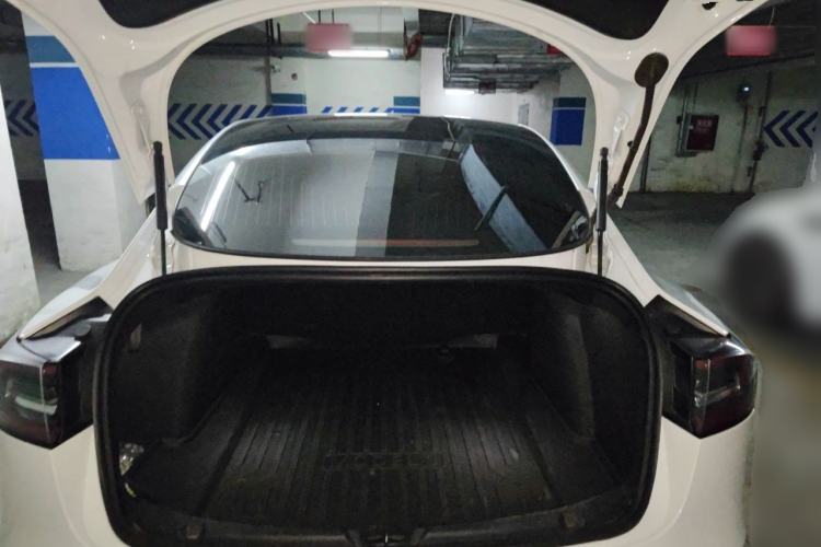 Used Tesla Model 3 2020 Revised Version Standard Range Rear-Wheel Drive – Upgraded Edition Trunk