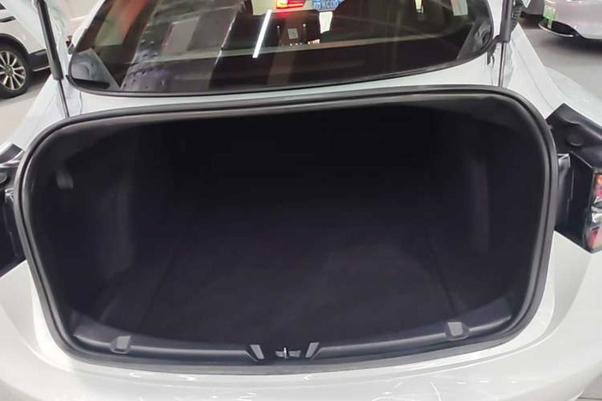 Used Tesla Model 3 2020 Revised Version Standard Range Rear-Wheel Drive – Upgraded Edition Trunk