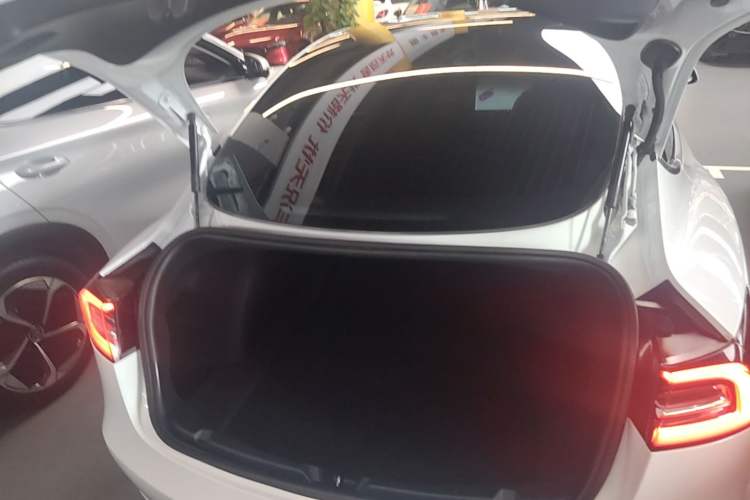 Used Tesla Model 3 2020 Standard Range Rear-Wheel Drive Upgraded Version Trunk