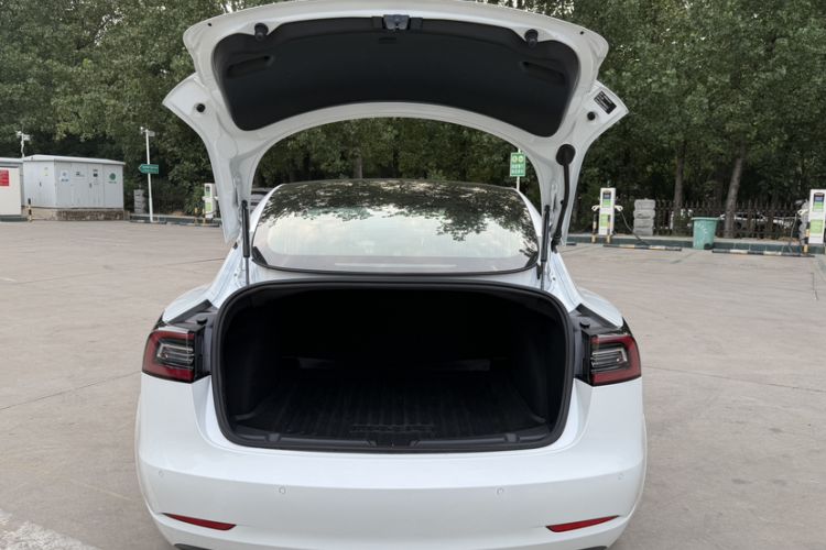 Used Tesla Model 3 2020 Revised Version Standard Range Rear-Wheel Drive – Upgraded Edition Trunk