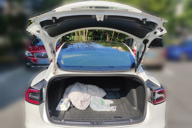 Used Tesla Model 3 2020 Standard Range Rear-Wheel Drive Upgraded Version Trunk