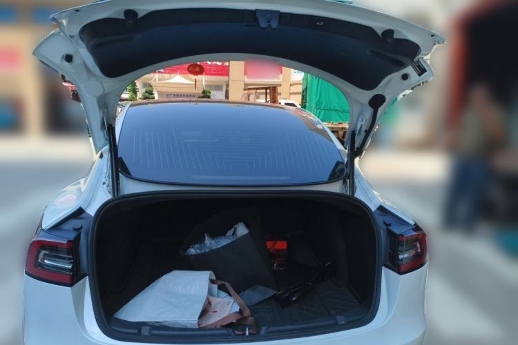 Used Tesla Model 3 2020 Refreshed Version Long-Range Rear-Wheel Drive Trunk