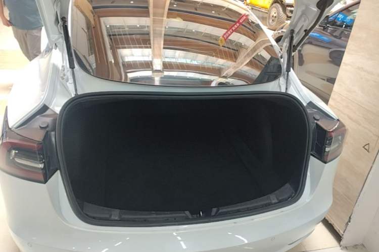 Used Tesla Model 3 2020 Standard Range Rear-Wheel Drive Upgraded Version Trunk
