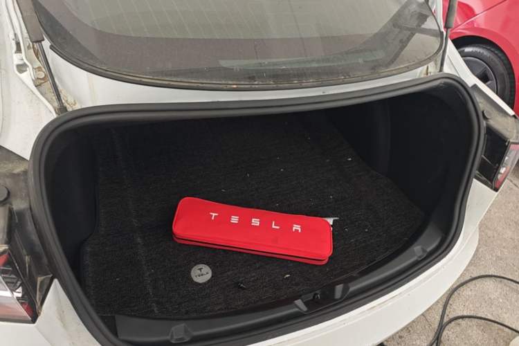 Used Tesla Model 3 2020 Revised Version Standard Range Rear-Wheel Drive – Upgraded Edition Trunk