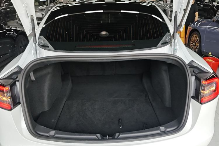 Used Tesla Model 3 2020 Refreshed Version Long-Range Rear-Wheel Drive Trunk