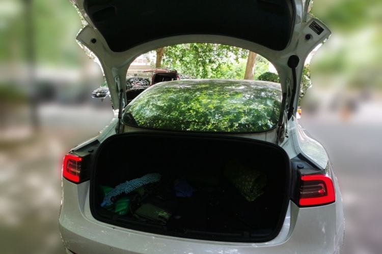 Used Tesla Model 3 2020 Standard Range Rear-Wheel Drive Upgraded Version Trunk