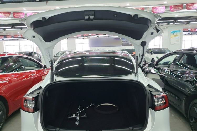Used Tesla Model 3 2020 Revised Version Standard Range Rear-Wheel Drive – Upgraded Edition Trunk