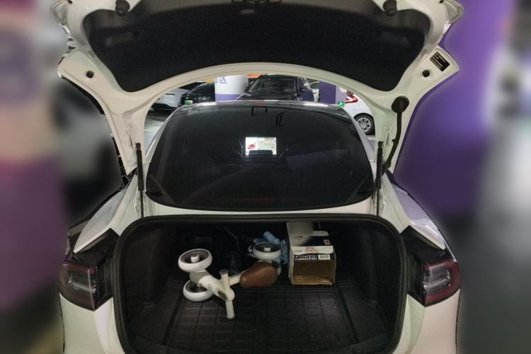 Used Tesla Model 3 2020 Refreshed Version Long-Range Rear-Wheel Drive Trunk