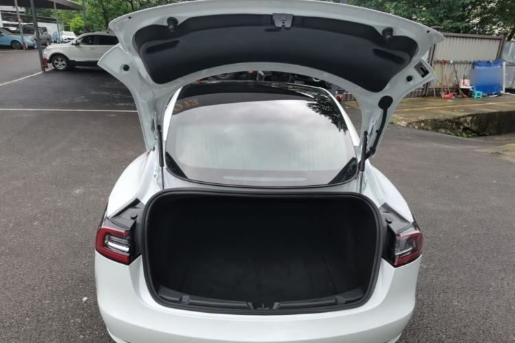 Used Tesla Model 3 2020 Standard Range Rear-Wheel Drive Upgraded Version Trunk