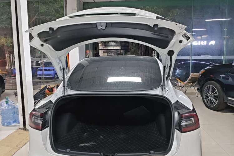 Used Tesla Model 3 2020 Refreshed Version Long-Range Rear-Wheel Drive Trunk