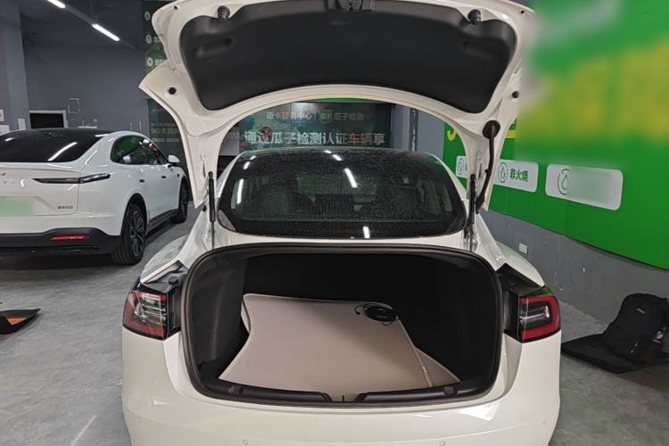 Used Tesla Model 3 2020 Refreshed Version Long-Range Rear-Wheel Drive Trunk