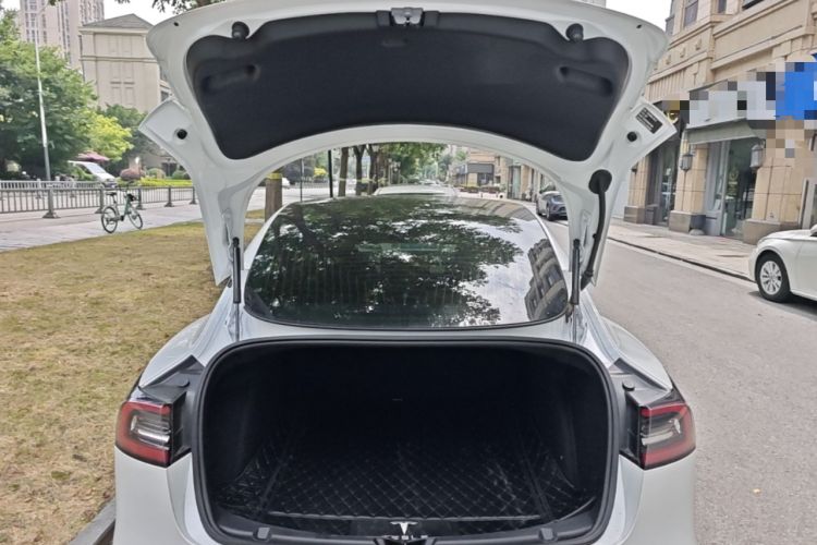 Used Tesla Model 3 2020 Refreshed Version Long-Range Rear-Wheel Drive Trunk