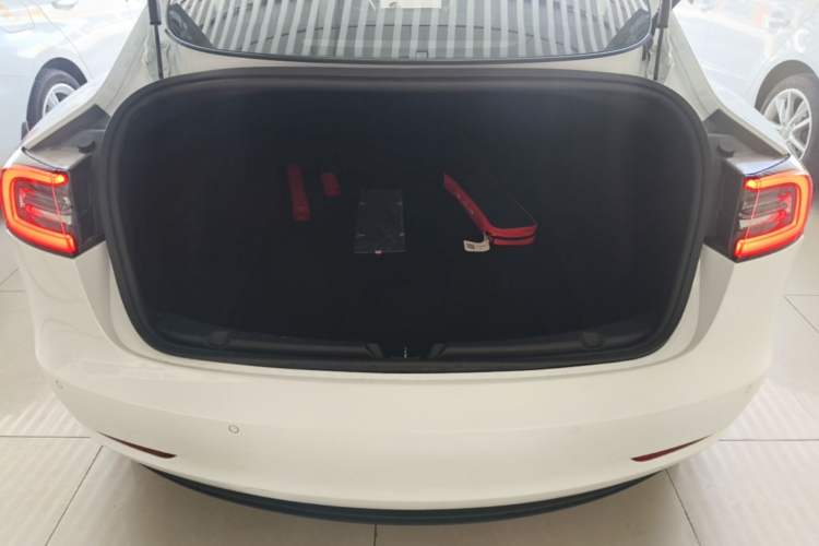Used Tesla Model 3 2020 Refreshed Version Long-Range Rear-Wheel Drive Trunk