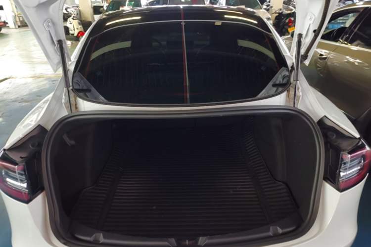 Used Tesla Model 3 2020 Standard Range Rear-Wheel Drive Upgraded Version Trunk