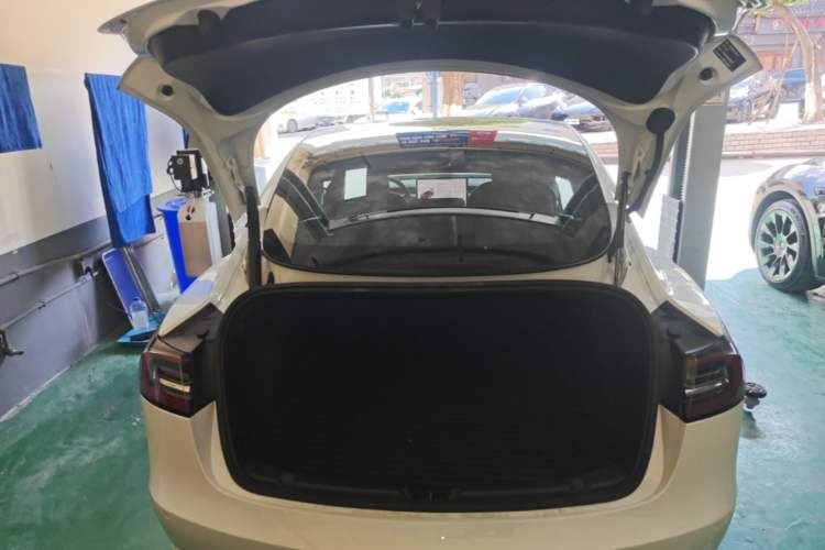 Used Tesla Model 3 2020 Standard Range Rear-Wheel Drive Upgraded Version Trunk