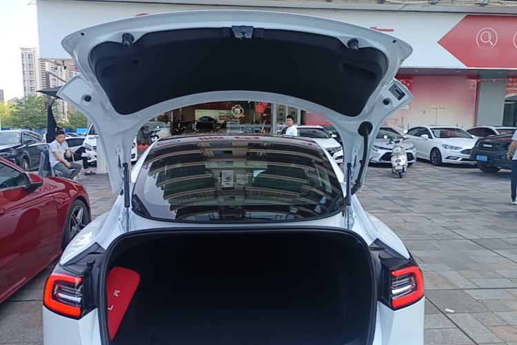 Used Tesla Model 3 2020 Standard Range Rear-Wheel Drive Upgraded Version Trunk