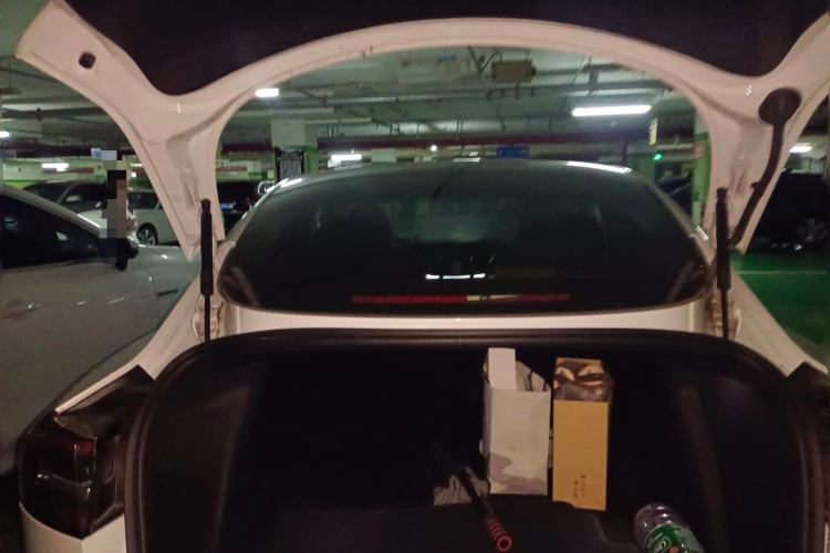 Used Tesla Model 3 2020 Refreshed Version Long-Range Rear-Wheel Drive Trunk