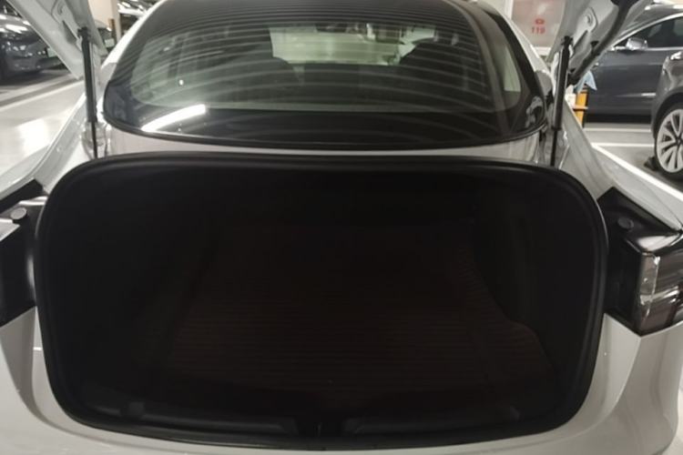 Used Tesla Model 3 2020 Revised Version Standard Range Rear-Wheel Drive – Upgraded Edition Trunk