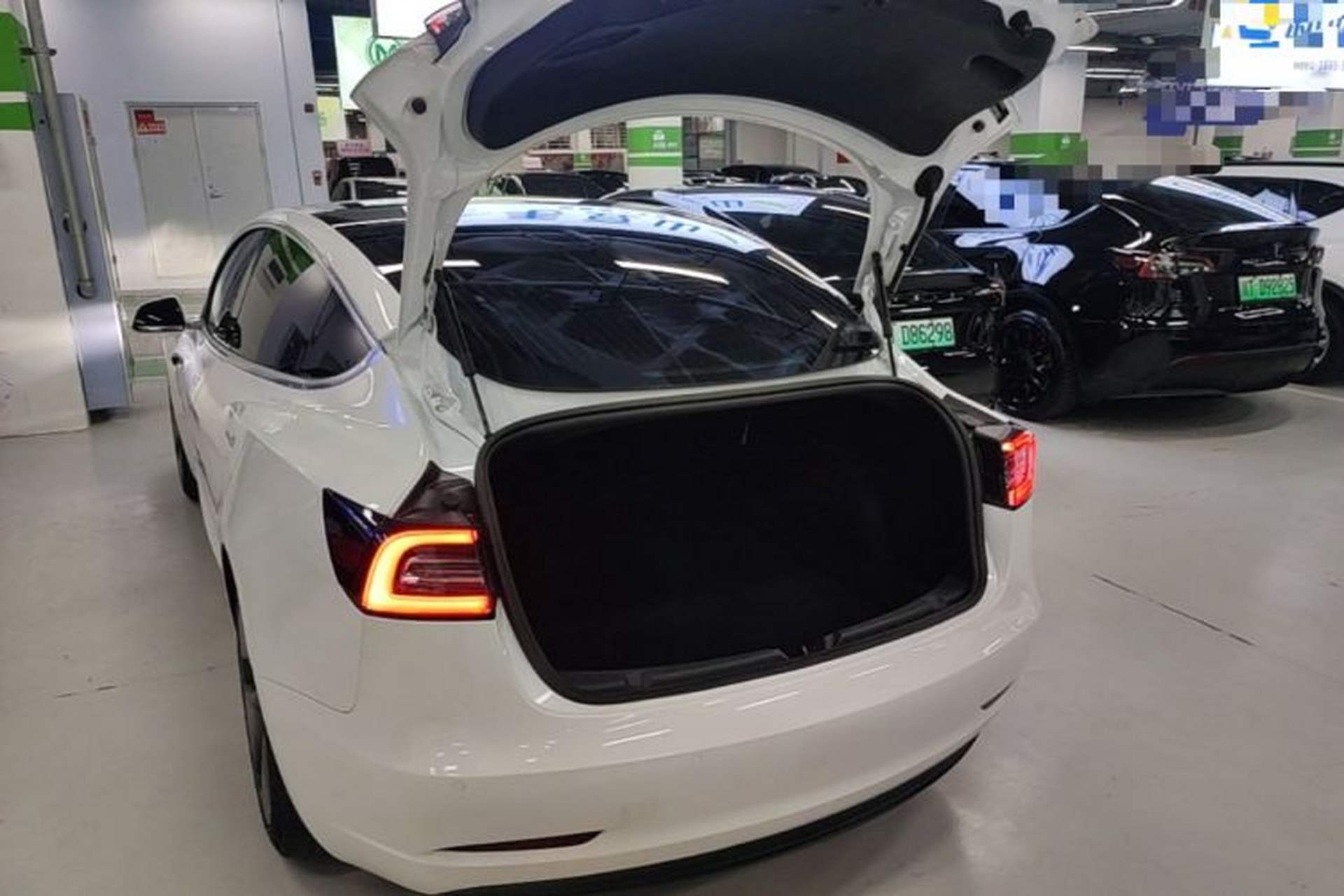 Used Tesla Model 3 2020 Standard Range Rear-Wheel Drive Upgraded Version Trunk