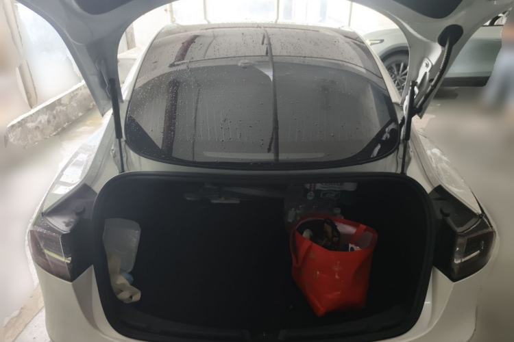 Used Tesla Model 3 2020 Standard Range Rear-Wheel Drive Upgraded Version Trunk