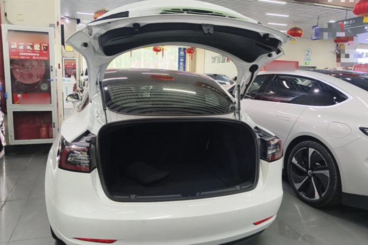Used Tesla Model 3 2020 Refreshed Version Long-Range Rear-Wheel Drive Trunk