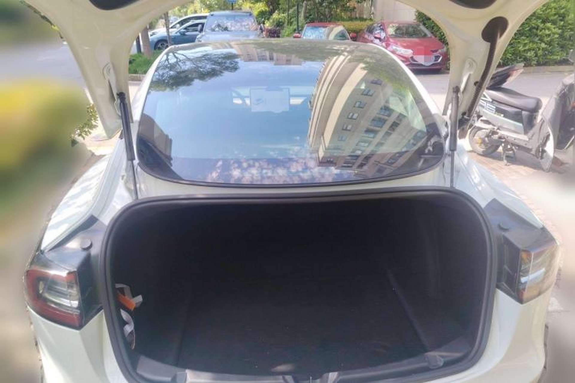 Used Tesla Model 3 2020 Refreshed Version Long-Range Rear-Wheel Drive Trunk
