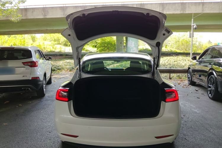Used Tesla Model 3 2020 Standard Range Rear-Wheel Drive Upgraded Version Trunk