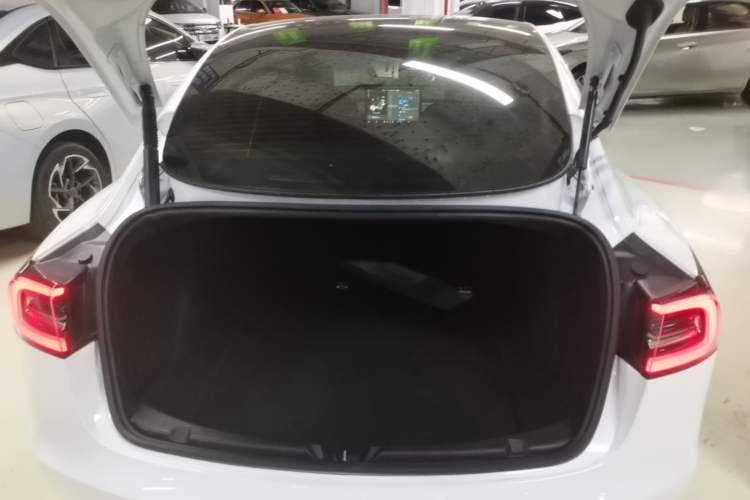 Used Tesla Model 3 2020 Revised Version Standard Range Rear-Wheel Drive – Upgraded Edition Trunk