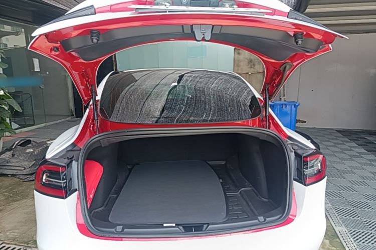 Used Tesla Model 3 2020 Refreshed Version Long-Range Rear-Wheel Drive Trunk