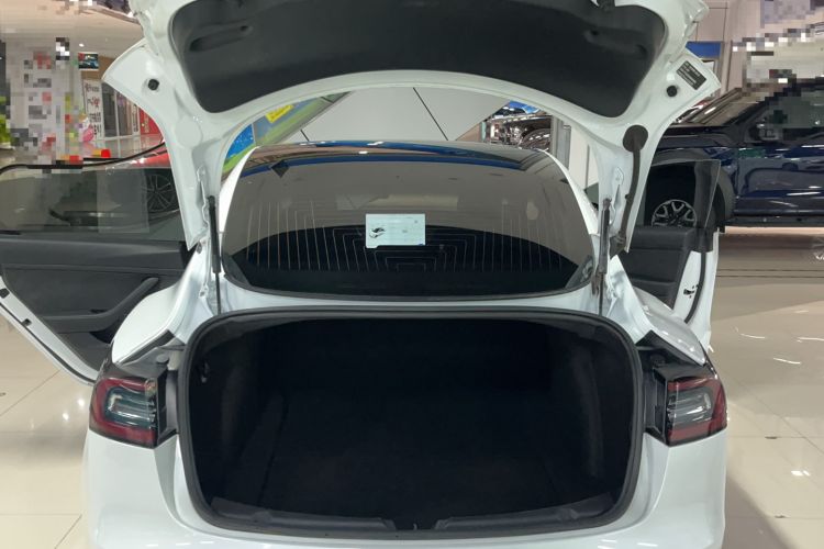 Used Tesla Model 3 2020 Revised Version Standard Range Rear-Wheel Drive – Upgraded Edition Trunk
