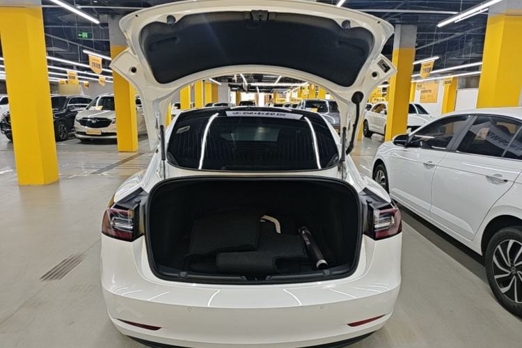 Used Tesla Model 3 2020 Standard Range Rear-Wheel Drive Upgraded Version Trunk