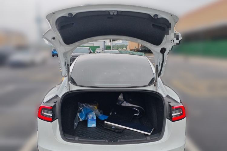 Used Tesla Model 3 2020 Standard Range Rear-Wheel Drive Upgraded Version Trunk
