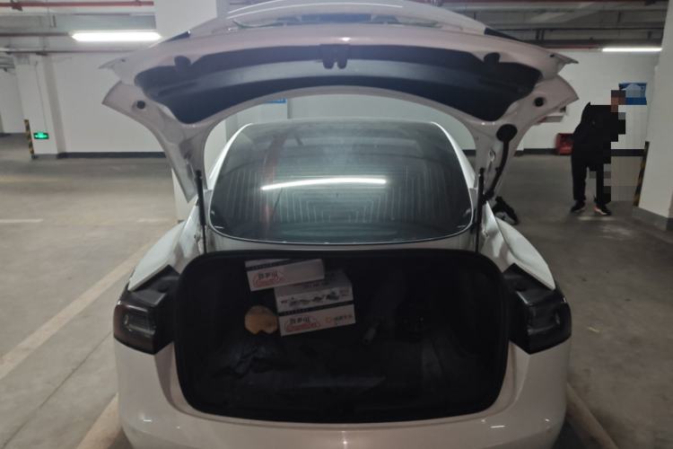 Used Tesla Model 3 2020 Standard Range Rear-Wheel Drive Upgraded Version Trunk