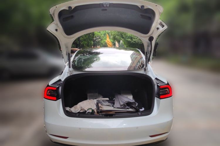 Used Tesla Model 3 2020 Refreshed Version Long-Range Rear-Wheel Drive Trunk