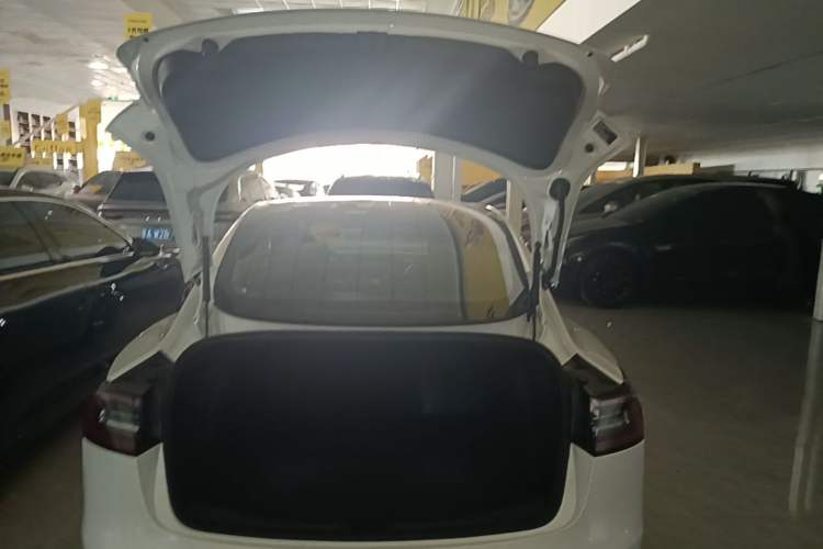 Used Tesla Model 3 2020 Standard Range Rear-Wheel Drive Upgraded Version Trunk