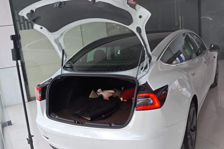 Used Tesla Model 3 2020 Revised Version Standard Range Rear-Wheel Drive – Upgraded Edition Trunk