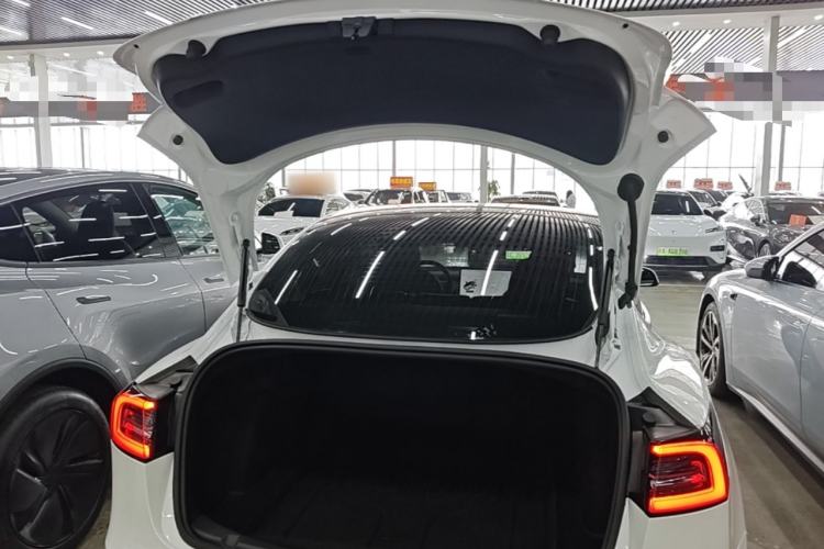 Used Tesla Model 3 2020 Revised Version Standard Range Rear-Wheel Drive – Upgraded Edition Trunk