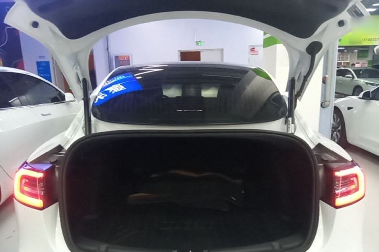 Used Tesla Model 3 2020 Refreshed Version Long-Range Rear-Wheel Drive Trunk
