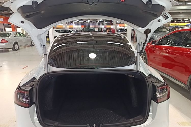 Used Tesla Model 3 2020 Refreshed Version Long-Range Rear-Wheel Drive Trunk