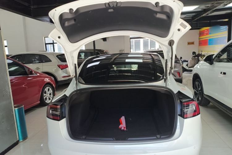 Used Tesla Model 3 2020 Revised Version Standard Range Rear-Wheel Drive – Upgraded Edition Trunk