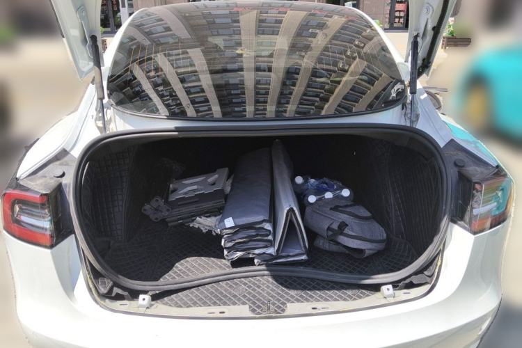 Used Tesla Model 3 2020 Refreshed Version Long-Range Rear-Wheel Drive Trunk