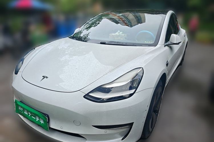 Used Tesla Model 3 2020 Refreshed Version Long-Range Rear-Wheel Drive Guazi used car, China used car export, Used car for sale, Used cars, Cheapest cars for sale, Electric vehicle, New energy car
