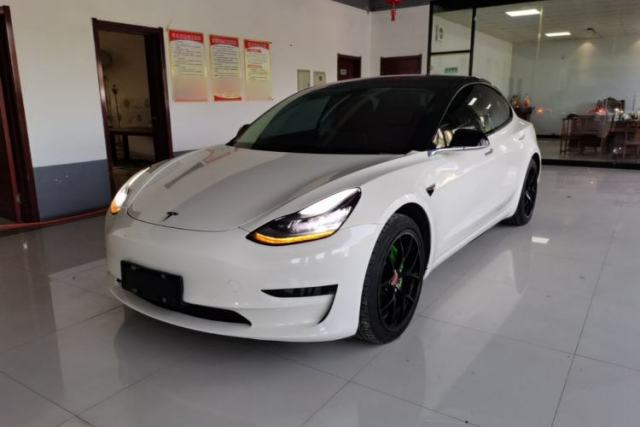 Used Tesla Model 3 2020 Standard Range Rear-Wheel Drive Upgraded Version