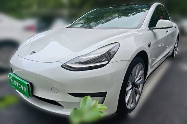 Used Tesla Model 3 2020 Revised Version Standard Range Rear-Wheel Drive – Upgraded Edition