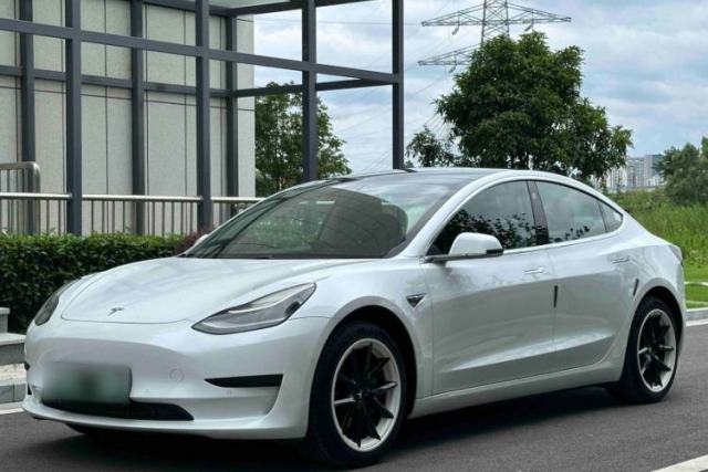 Used Tesla Model 3 2020 Standard Range Rear-Wheel Drive Upgraded Version