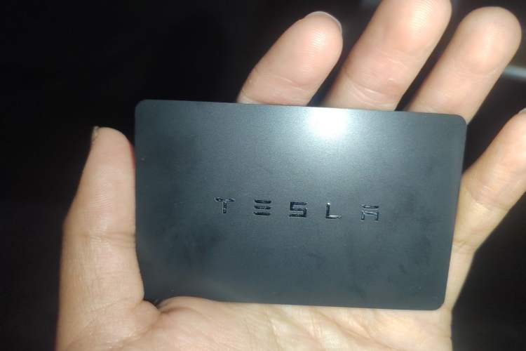 Used Tesla Model 3 2020 Standard Range Rear-Wheel Drive Upgraded Version Vehicle Key