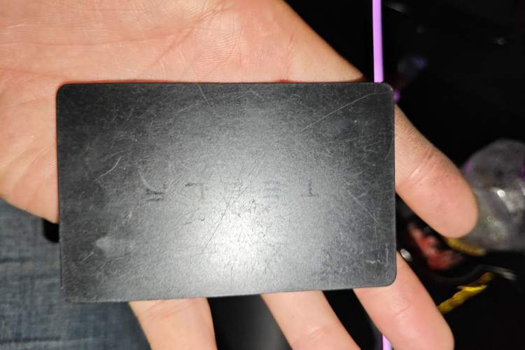 Used Tesla Model 3 2020 Standard Range Rear-Wheel Drive Upgraded Version Vehicle Key