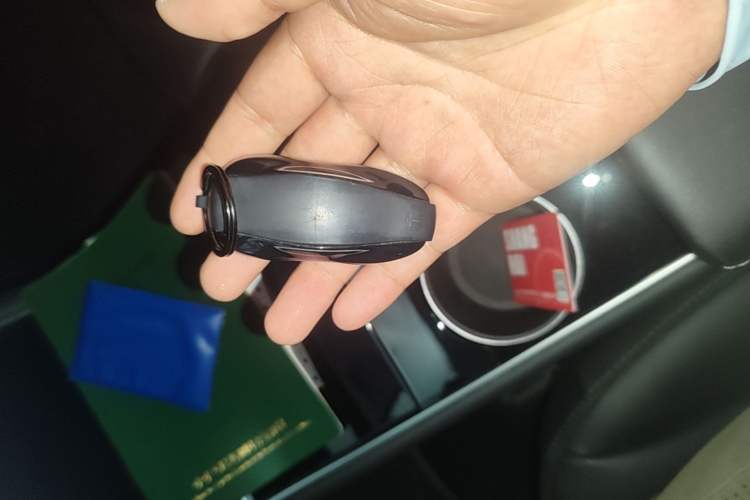 Used Tesla Model 3 2020 Refreshed Version Long-Range Rear-Wheel Drive Vehicle Key