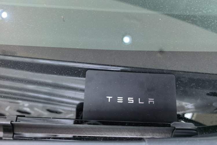 Used Tesla Model 3 2020 Standard Range Rear-Wheel Drive Upgraded Version Vehicle Key