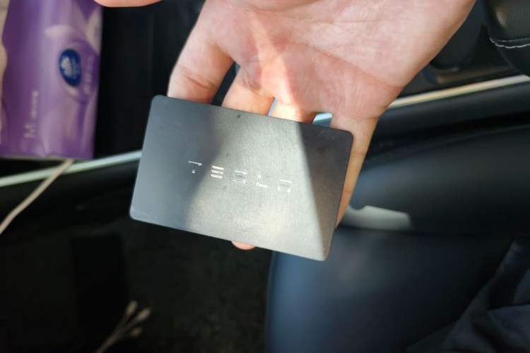 Used Tesla Model 3 2020 Revised Version Standard Range Rear-Wheel Drive – Upgraded Edition Vehicle Key